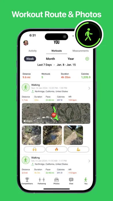Capturas de tela do Strive Pacer SweatCoin StepBet
