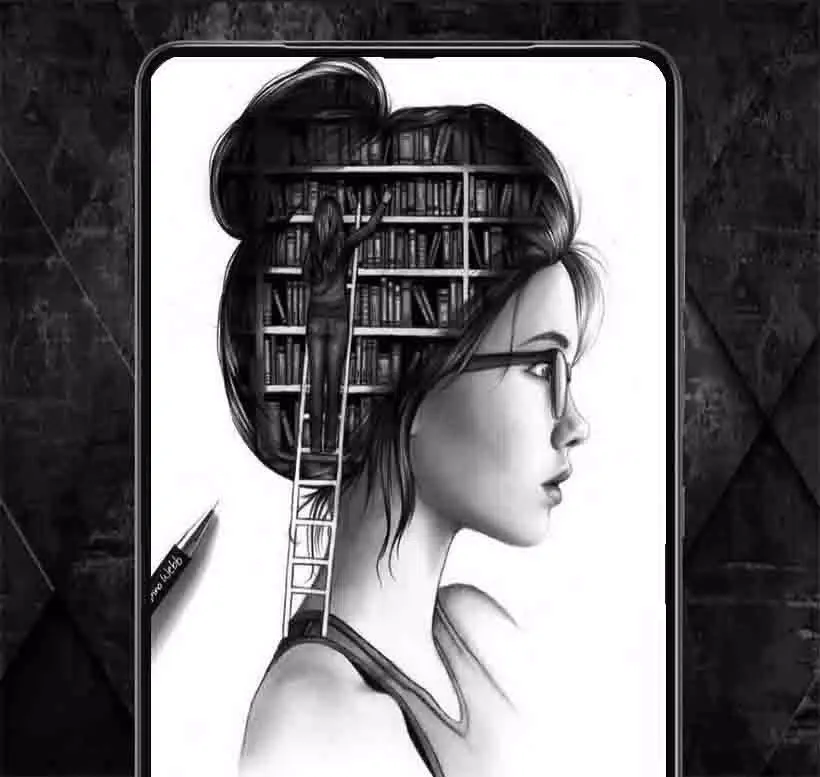 Creative drawing ideas应用截图