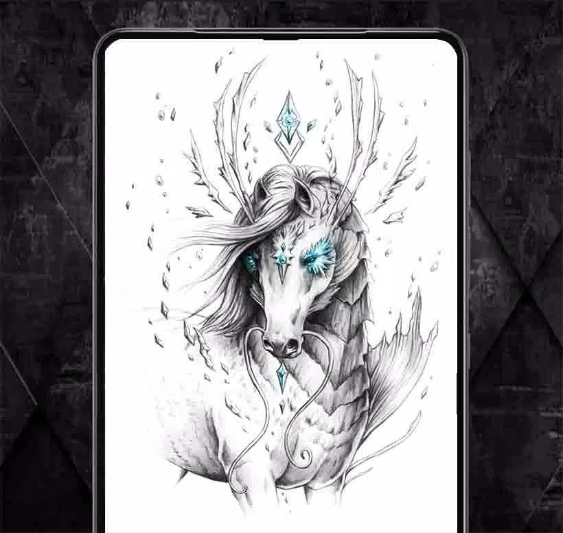 Creative drawing ideas Screenshots