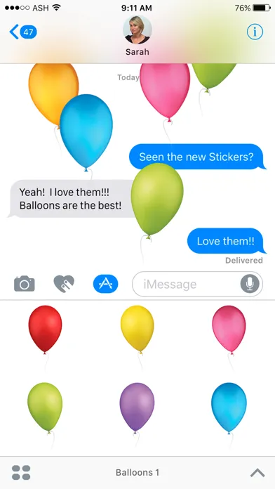 Balloons 1应用截图