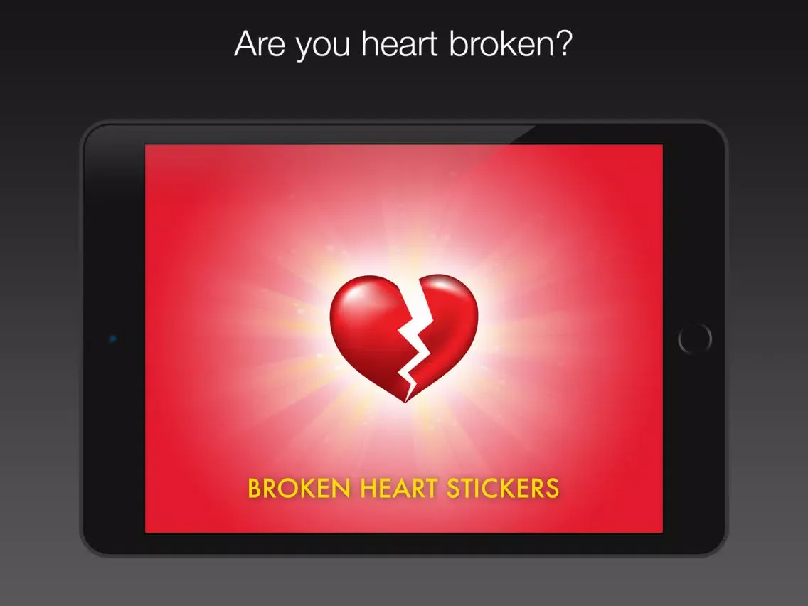 Broken Hearted iPad  স্ক্রিনশট