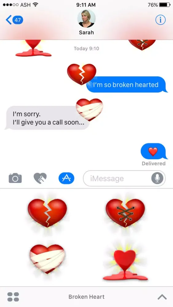 Broken Hearted স্ক্রিনশট