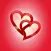More Heart Stickers for Valentine's Day