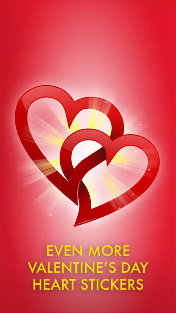 Capturas de pantalla de More Heart Stickers for Valentine's Day