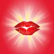 Loving Kiss Stickers