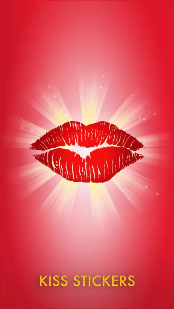 صور Loving Kiss Stickers