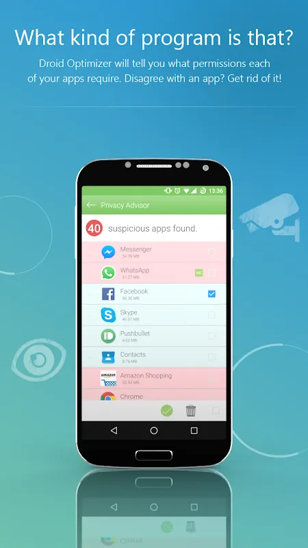 Droid Optimizer Screenshots