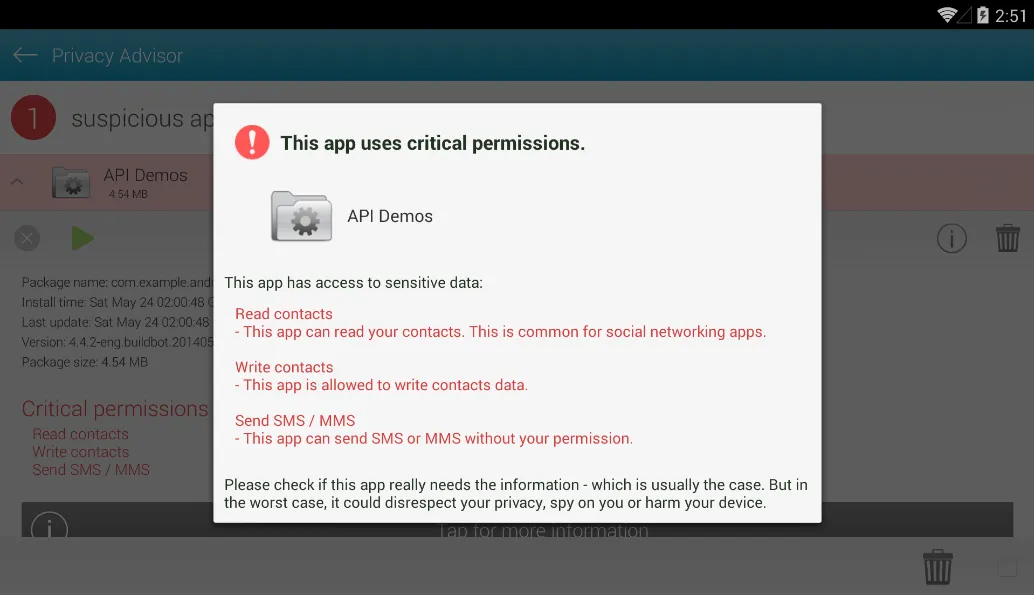 Droid Optimizer Screenshots