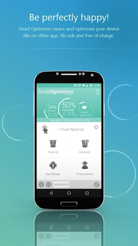Droid Optimizer Screenshots