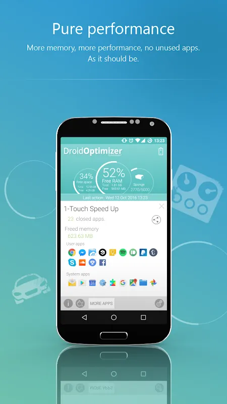 Droid Optimizer Screenshots