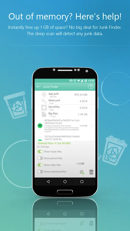 Droid Optimizer Screenshots