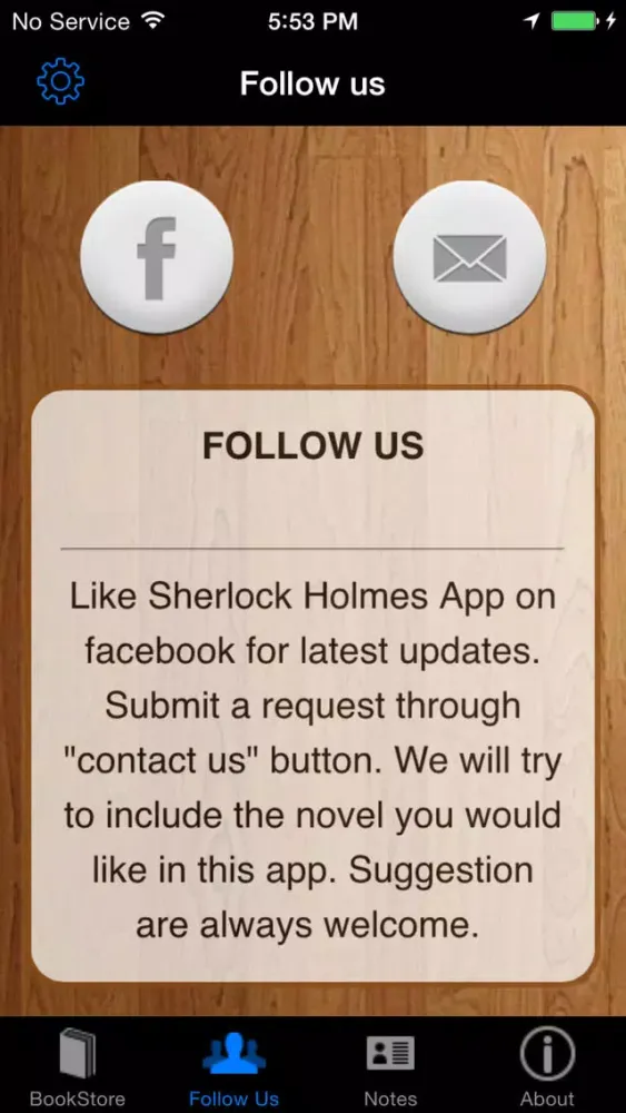 Tangkapan layar Sherlock Holmes Collection : All works