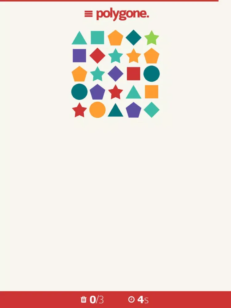 Polygone iPad  스크린샷