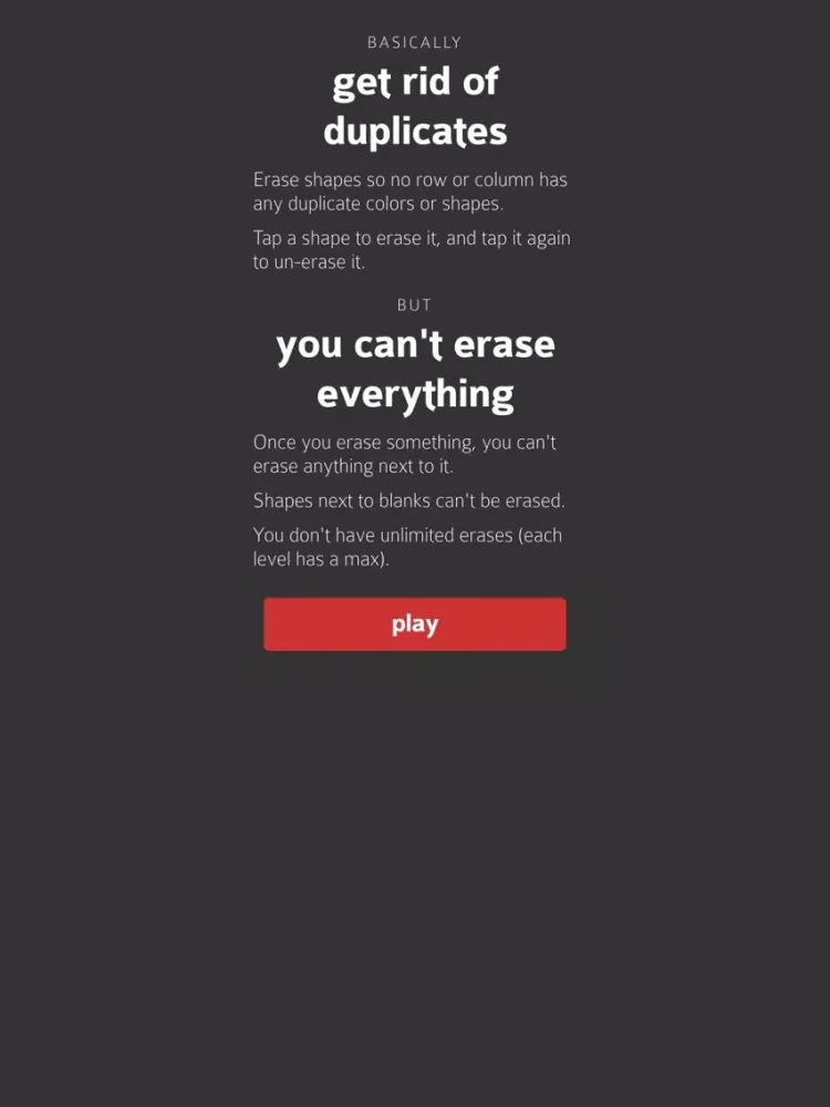 Polygone iPad  스크린샷