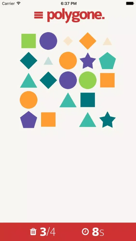Polygone 스크린샷