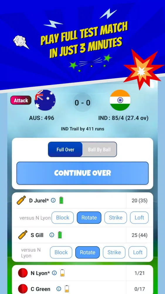 Cricket Masters Screenshots