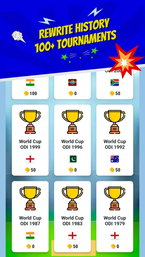 Cricket Masters Screenshots