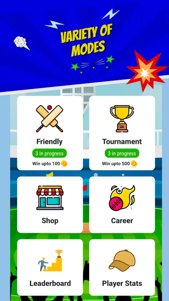 Cricket Masters Screenshots