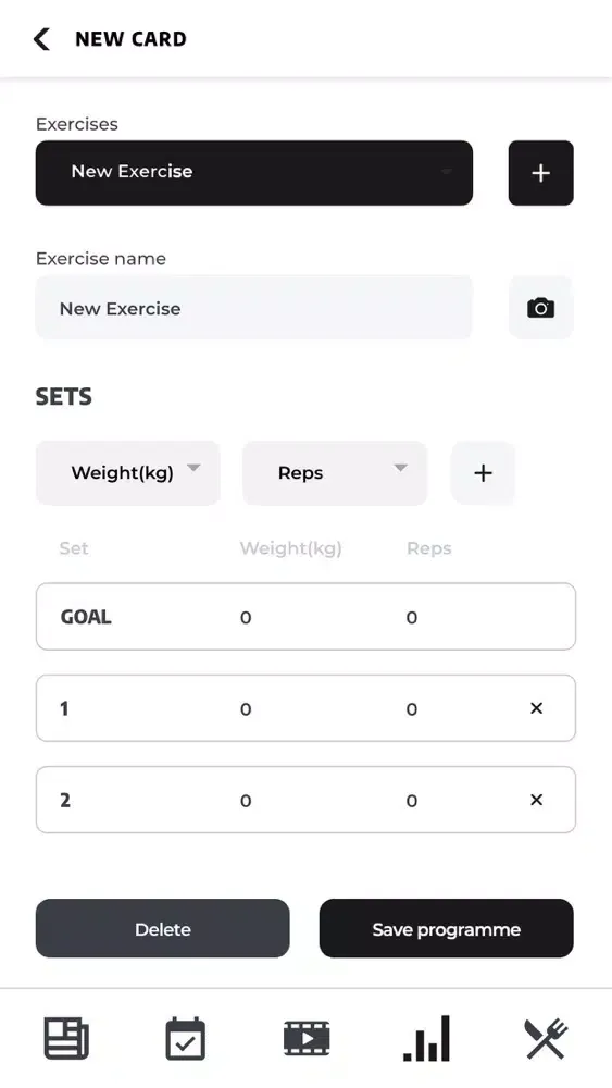 Ảnh chụp màn hình của Evolution Group Training