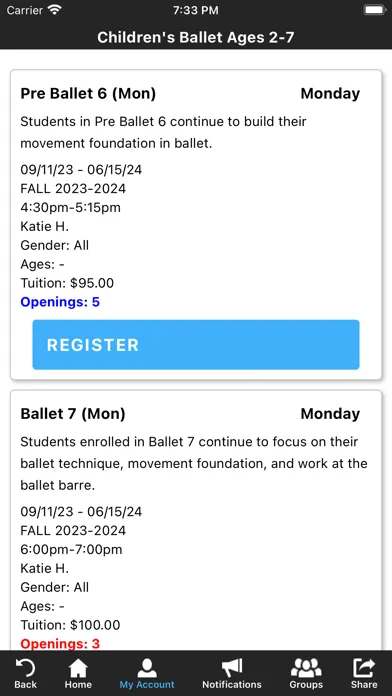 Ashburn Academy of Dance应用截图