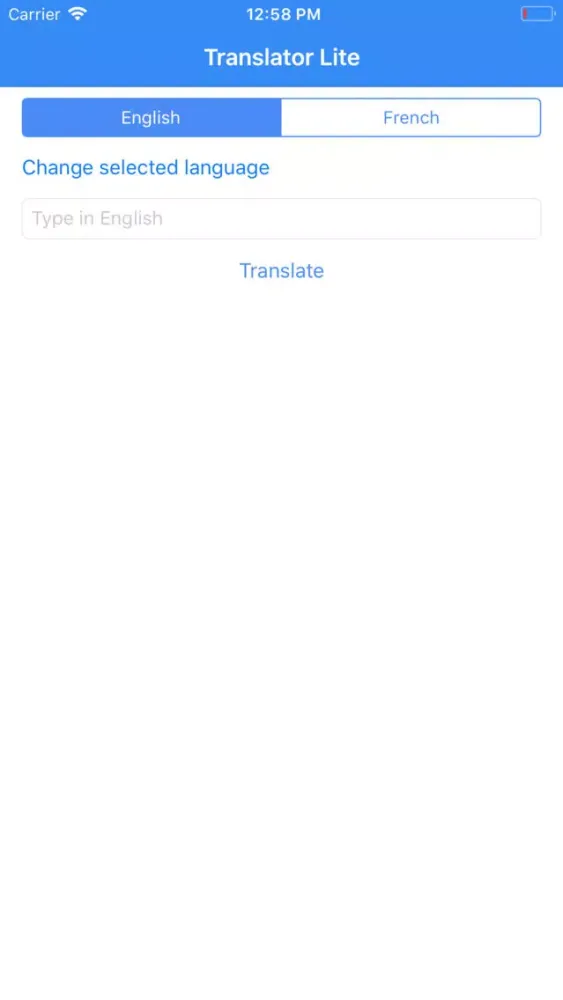 Translator Lite स्क्रीनशॉट
