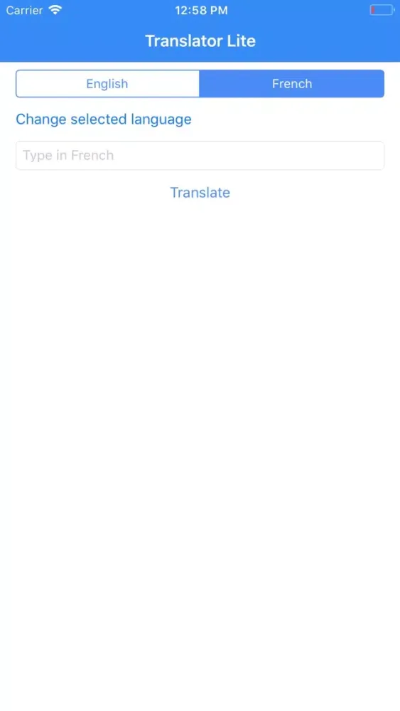 Translator Lite स्क्रीनशॉट