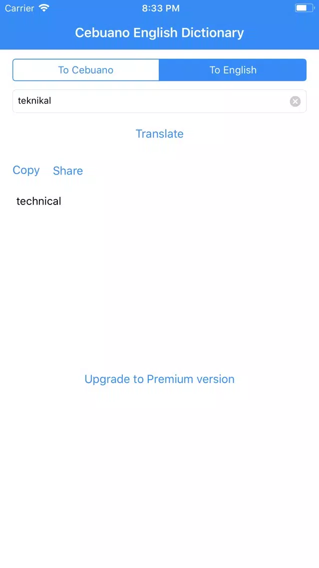 Cebuano English Dictionary Ekran Görüntüleri