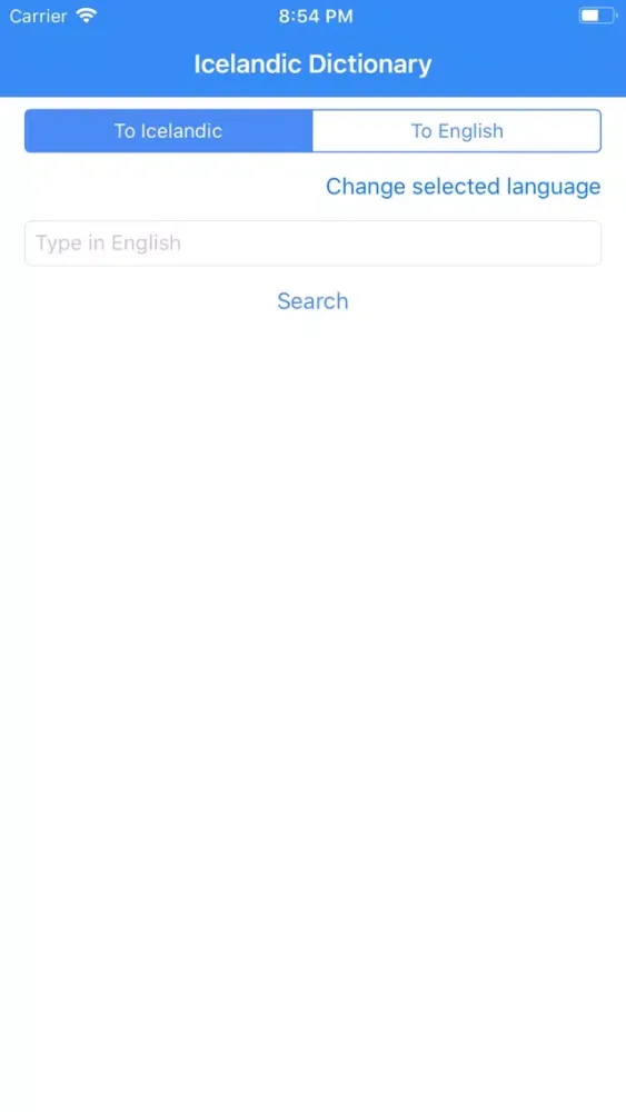 Icelandic Dictionary Pro應用截圖