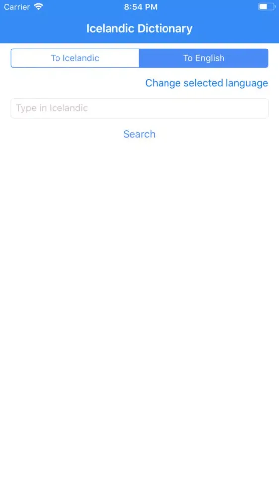 Icelandic Dictionary Pro應用截圖