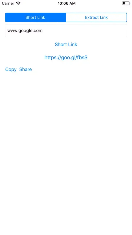 Link Shortener Pro स्क्रीनशॉट