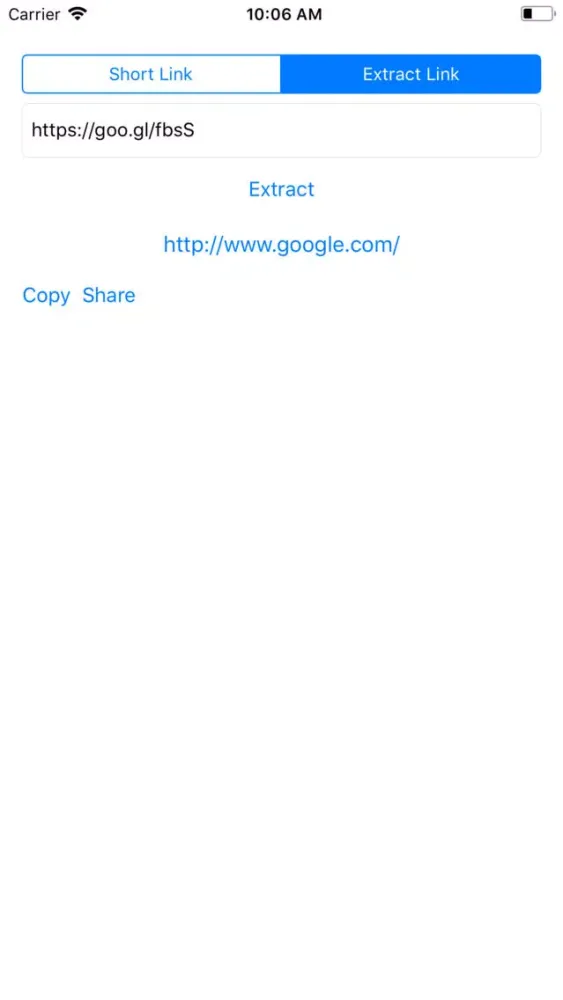 Link Shortener Pro स्क्रीनशॉट