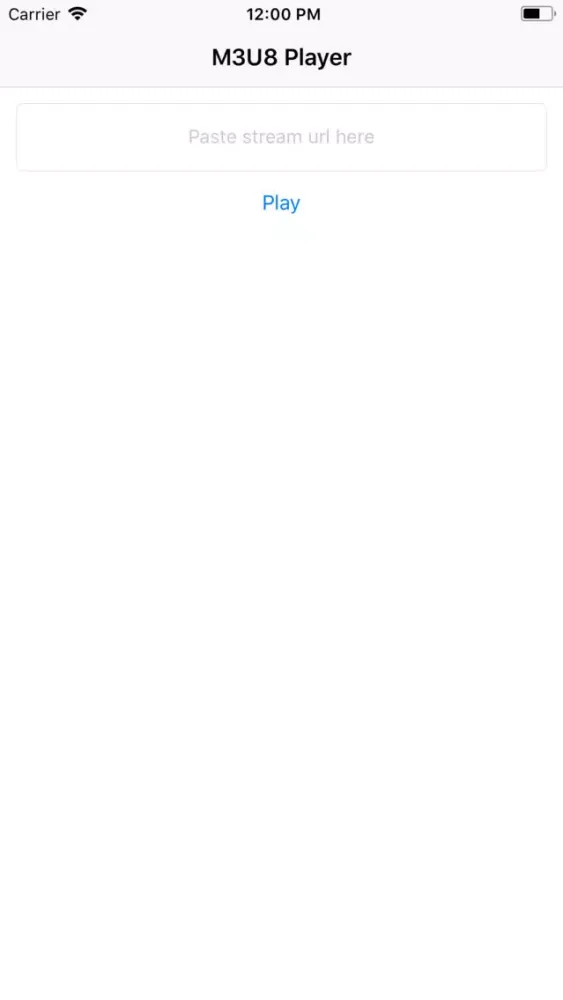 M3U8 Player Screenshots