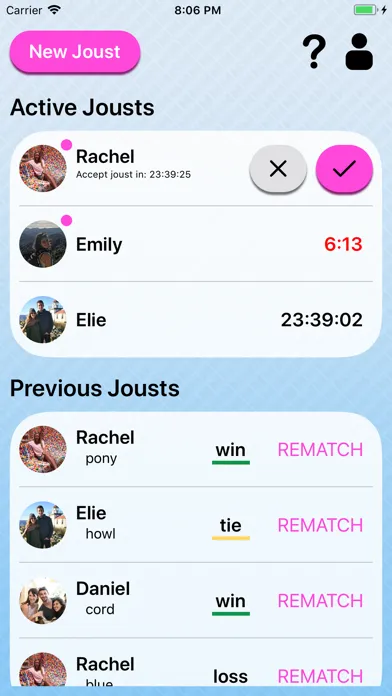 Word Joust Screenshots