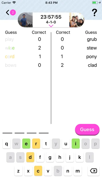 Word Joust Screenshots