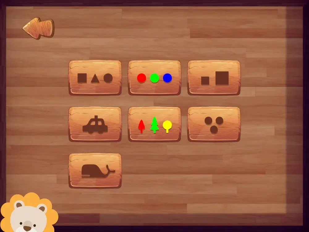 Captures d'écran de Wood Sorter iPad 