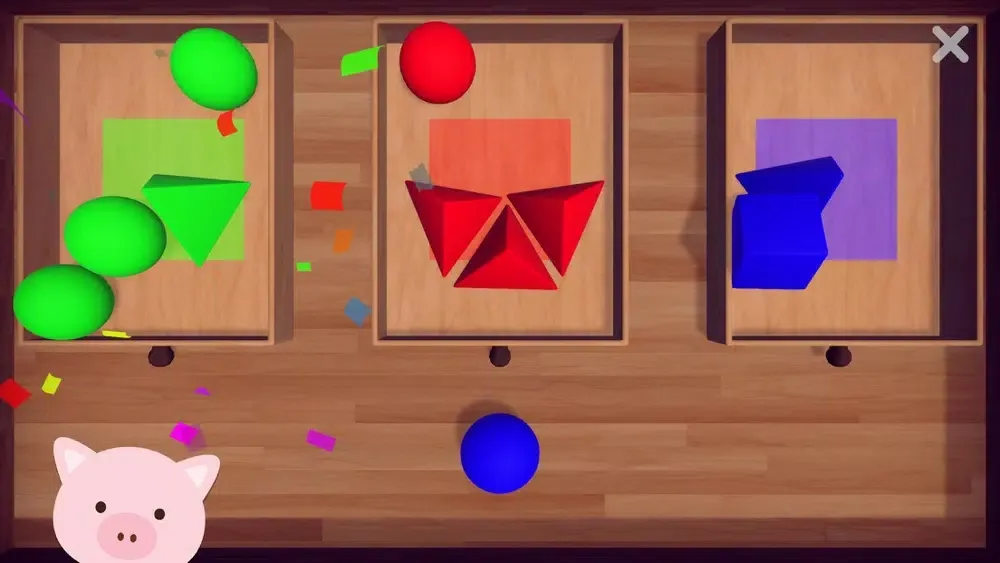Captures d'écran de Wood Sorter