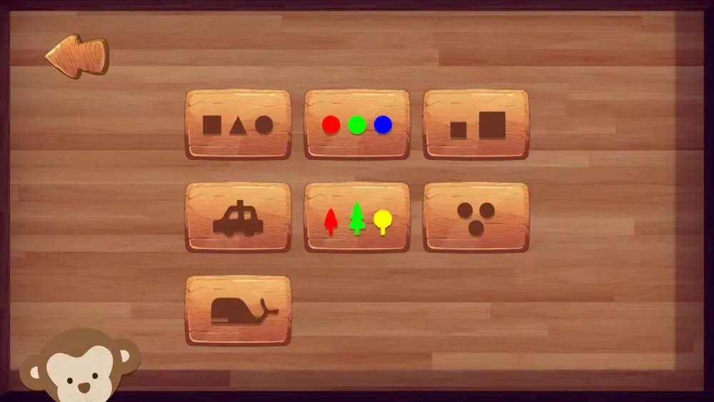 Captures d'écran de Wood Sorter
