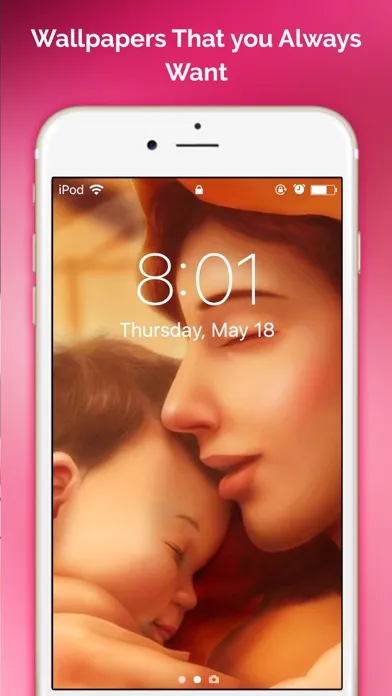 Capturas de tela do Angel Wallpapers For Moms