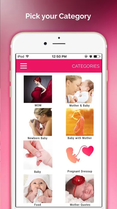 Capturas de tela do Angel Wallpapers For Moms