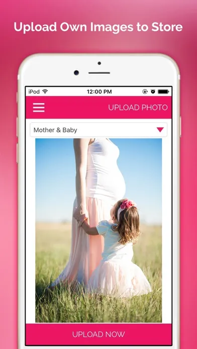Capturas de tela do Angel Wallpapers For Moms