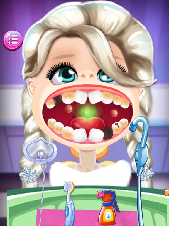 Captures d'écran de Little Dentist - Fun games iPad 