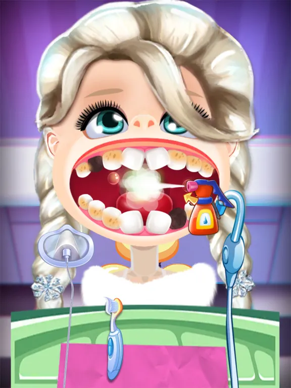 Captures d'écran de Little Dentist - Fun games iPad 