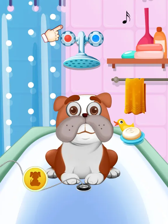 Captures d'écran de Little Dentist - Fun games iPad 