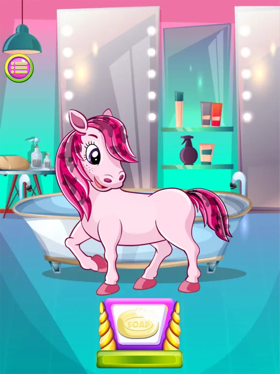 Captures d'écran de Little Dentist - Fun games iPad 