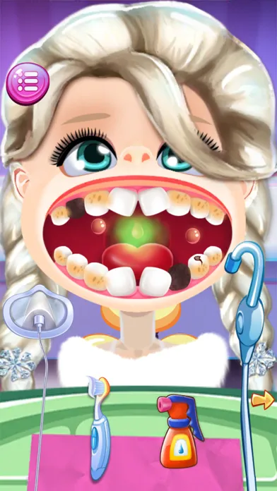 Captures d'écran de Little Dentist - Fun games