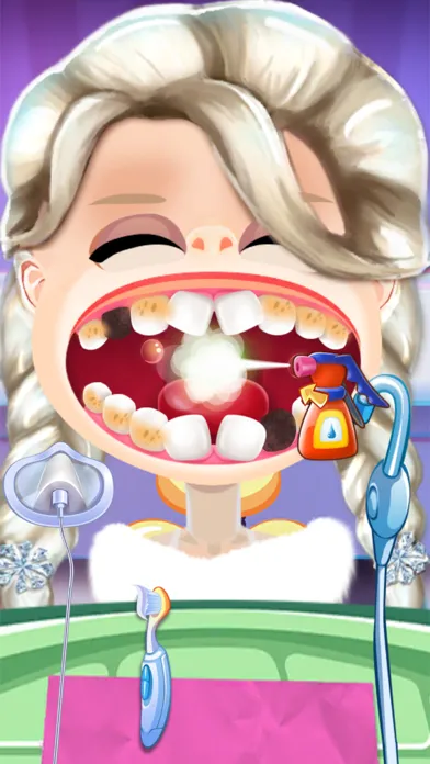 Captures d'écran de Little Dentist - Fun games