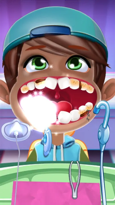 Captures d'écran de Little Dentist - Fun games