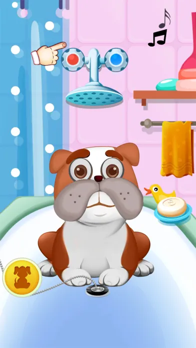 Captures d'écran de Little Dentist - Fun games