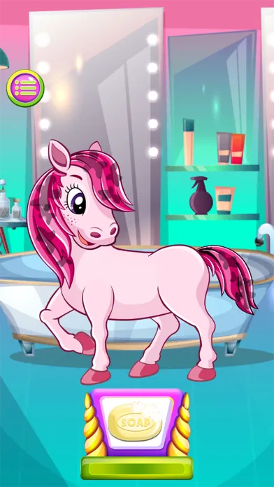 Captures d'écran de Little Dentist - Fun games
