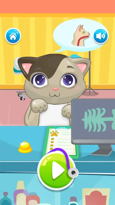 Captures d'écran de Little Dentist - Fun games